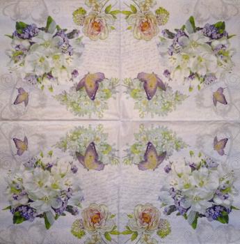 138 Butterflies - 3-ply (138) - Home Fashion - CS